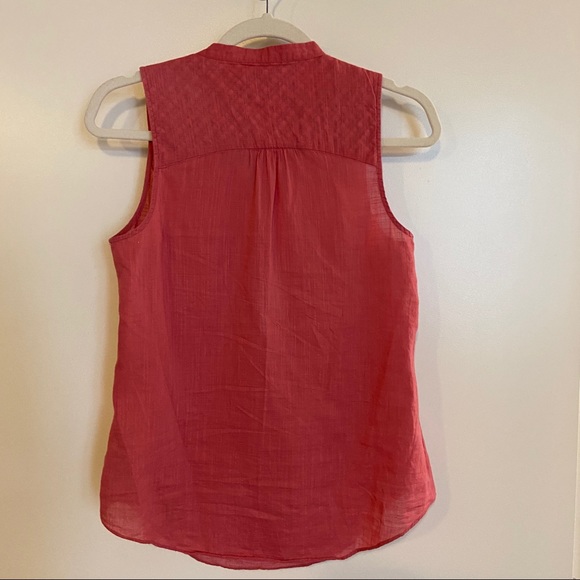Anthropologie Odille sleeveless blouse - Picture 2 of 3